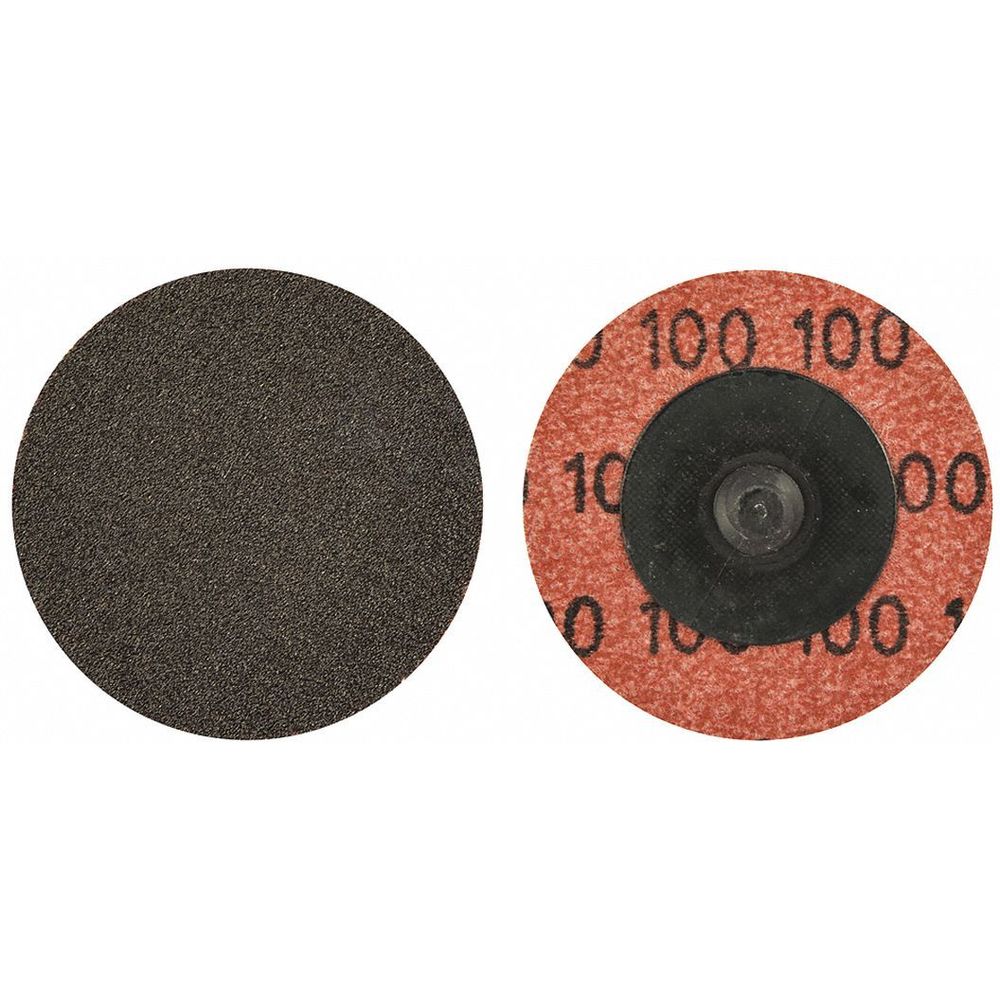 NORTON ABRASIVES 66623319008 2 Inch Coated Quick Change Disc, TR Roll-On/Off Type 3, 60, Coarse | CD2JDC 436F30