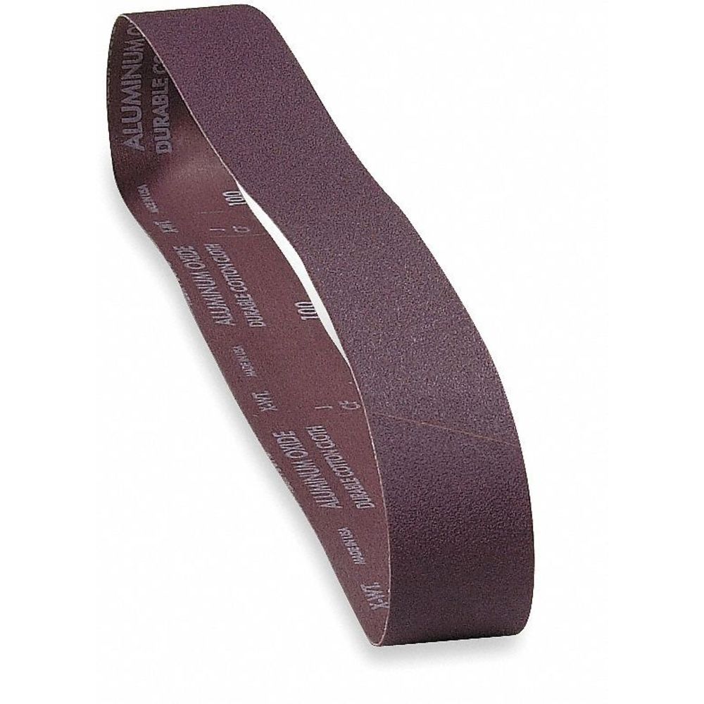 NORTON ABRASIVES 78072727947 Sanding Belt, 24 Inch Length, 4 Inch Width, Aluminium Oxide, 40 Grit, Coarse | CD2YQP 6A013