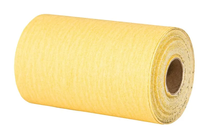 Adhesive Back Sheet Roll, Aluminum Oxide, 120 Grit
