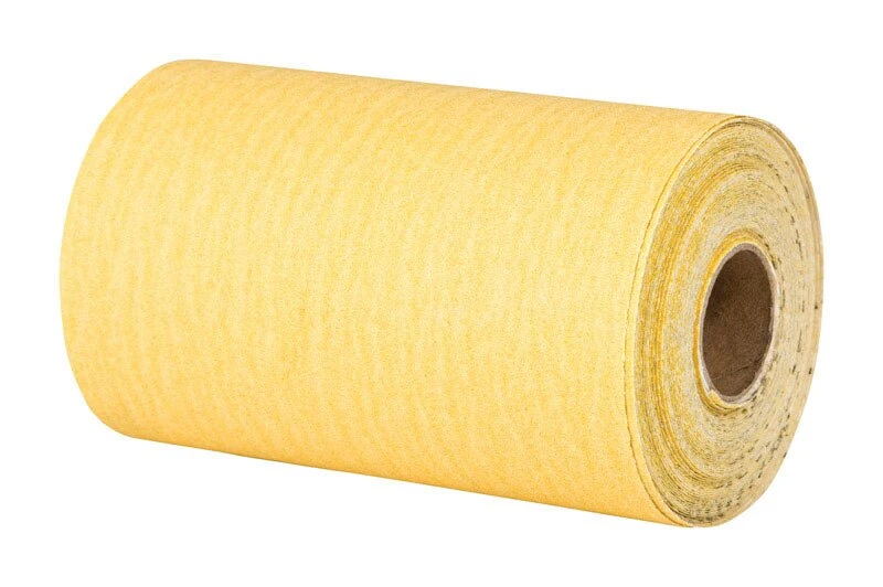 Adhesive Back Sheet Roll, Aluminum Oxide, 80 Grit