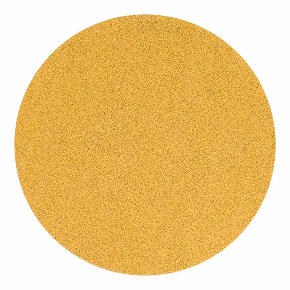 NORTON ABRASIVES 63642506233 Hook-and-Loop Sanding Disc, 6 Inch Dia, Non-Vacuum, Aluminum Oxide, P150 Grit, C Wt Paper | CT4EKZ 804K54