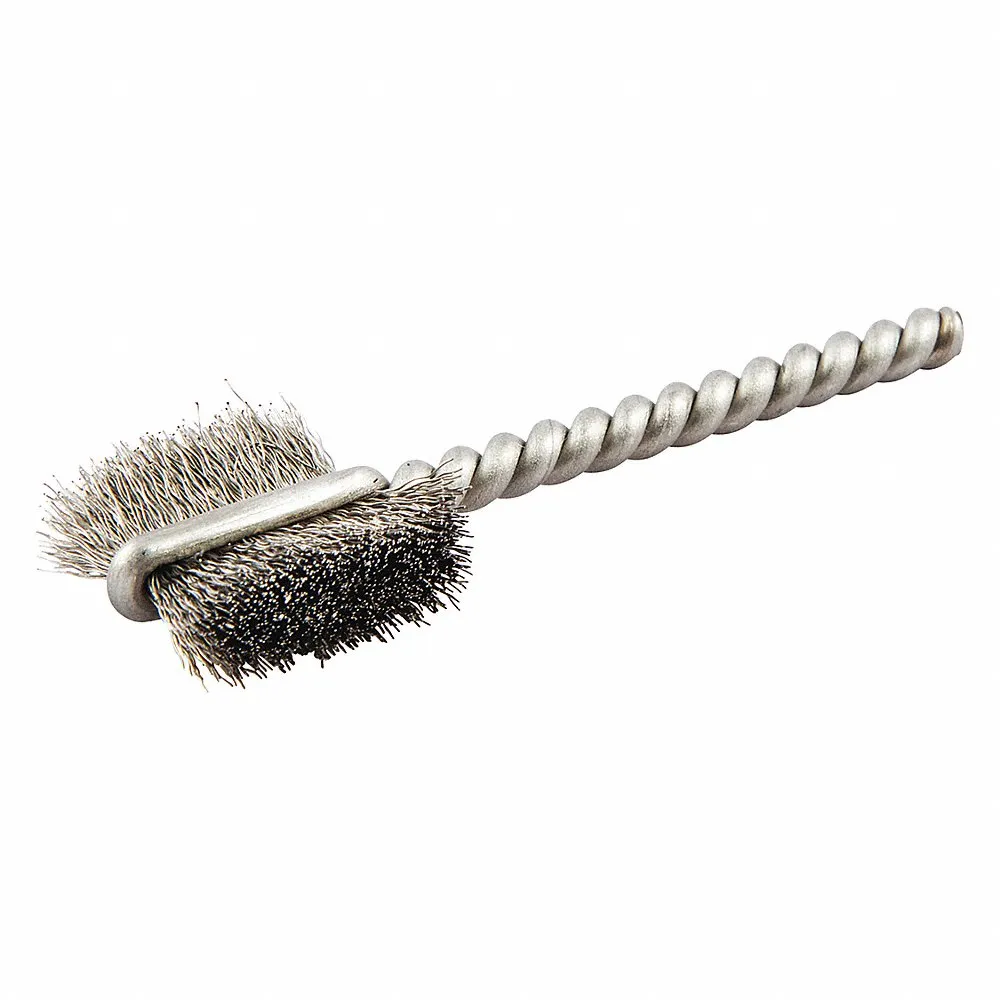 NORTON ABRASIVES 66252838909 Power Tube Brush, Single Shank, 1/4 Inch Brush, 2-1/4 Inch Overall Length | CD2JBV 416P06