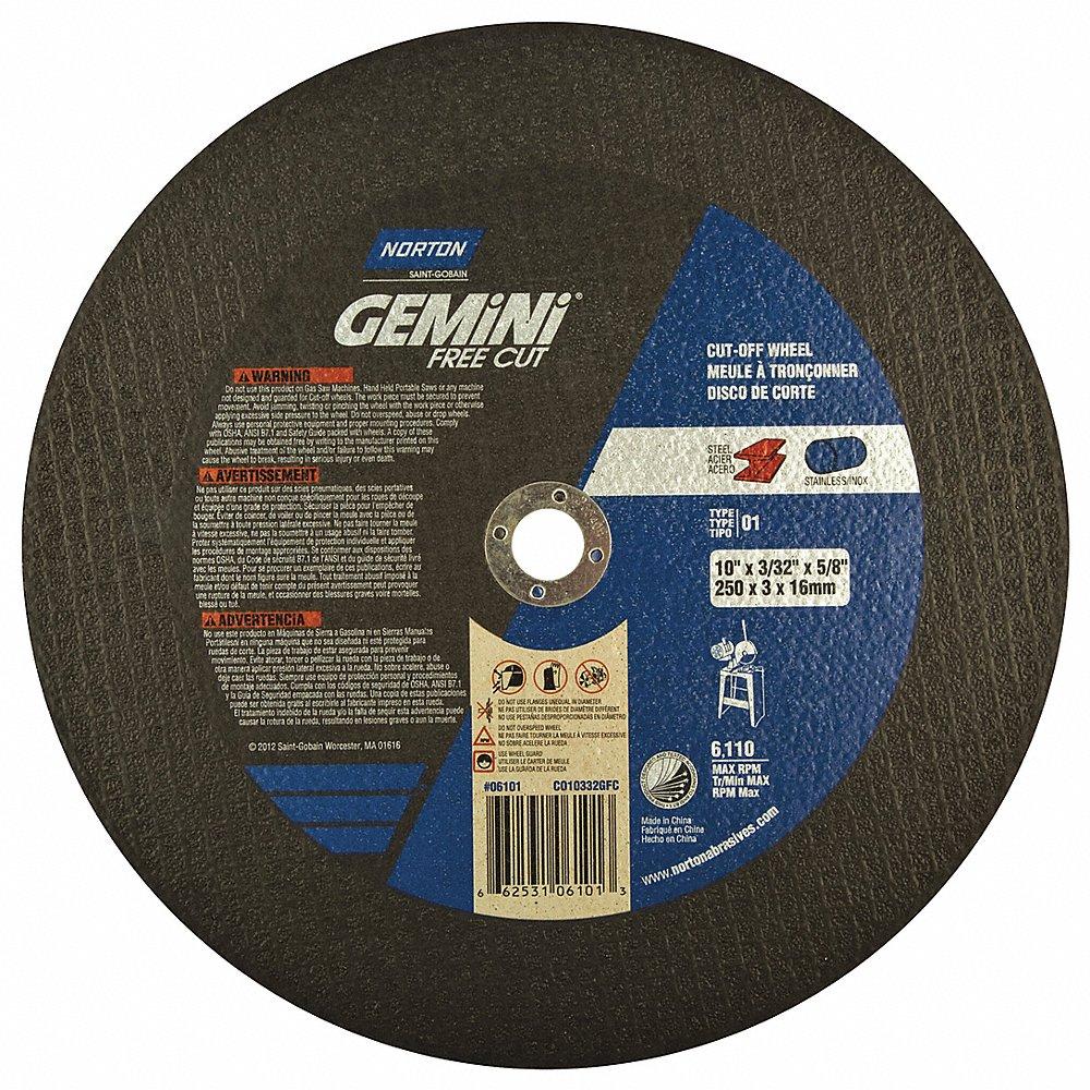 NORTON ABRASIVES 66253106101