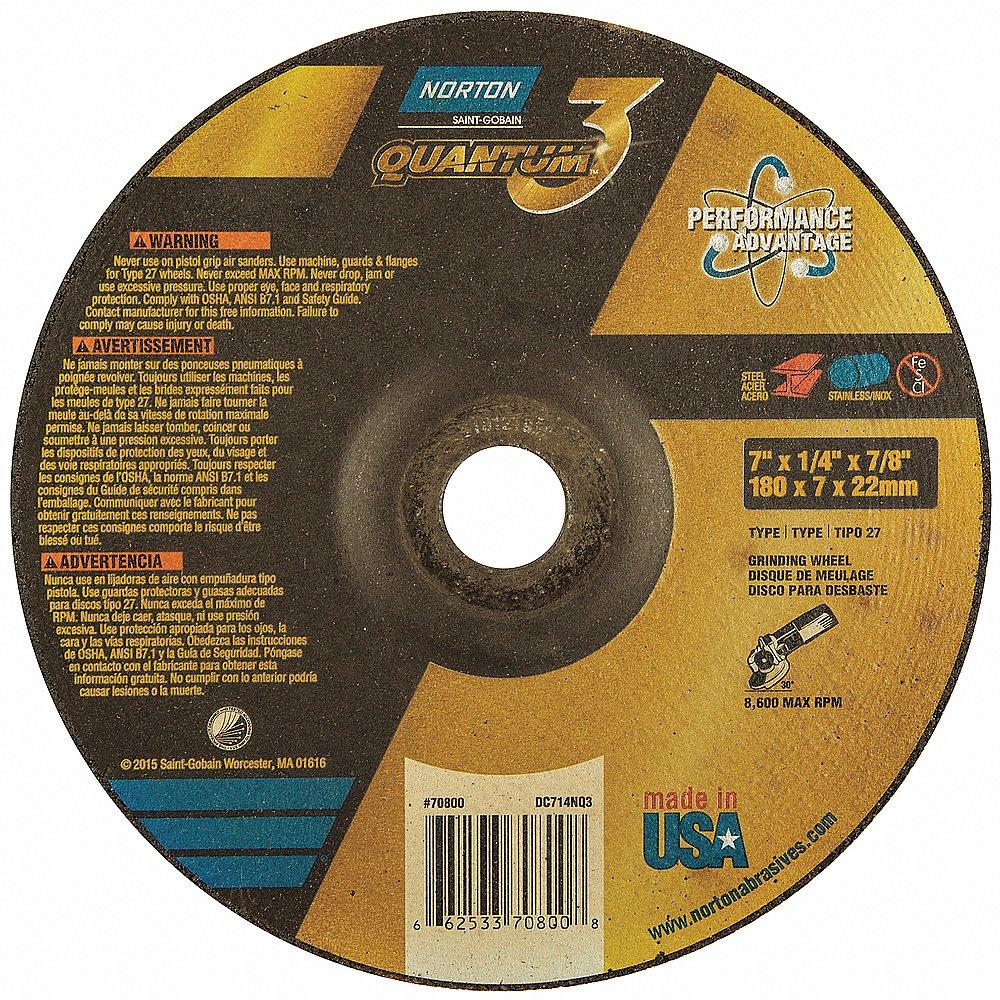 NORTON ABRASIVES 66253370800