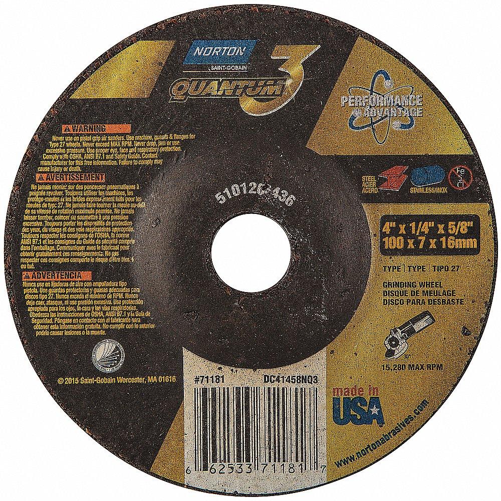 NORTON ABRASIVES 66253371181