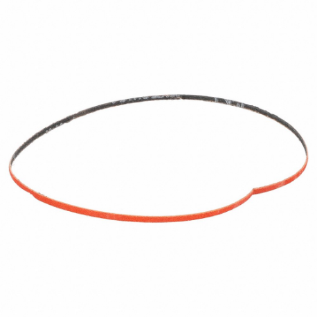 NORTON ABRASIVES 66254475215 Sanding Belt, 1/8 Inch W X 18 Inch L, Ceramic, 120 Grit, Y Wt Polyester Backing | CT4EQY 804J42