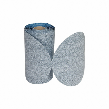 NORTON ABRASIVES 66254487444 Sanding Disc, 5 Inch Dia, Non-Vacuum, Silicon Carbide, P320 Grit | CT4EXJ 804JY8