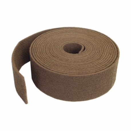Non-Woven Roll, 4 Inch Width x 30 ft Length, Aluminum Oxide, Medium