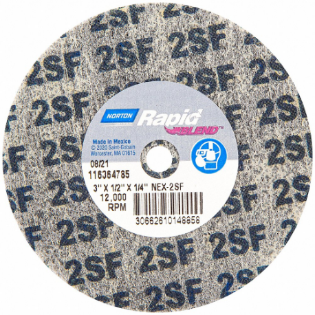 NORTON ABRASIVES 66261014885