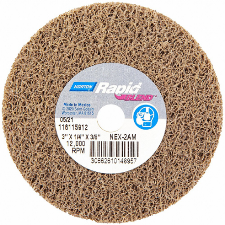 NORTON ABRASIVES 66261014895