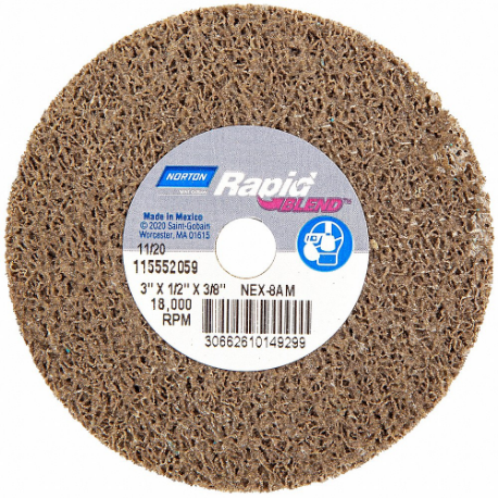 NORTON ABRASIVES 66261014929