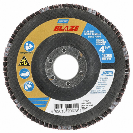 NORTON ABRASIVES 66261020628