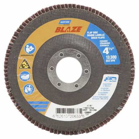 NORTON ABRASIVES 66261020633