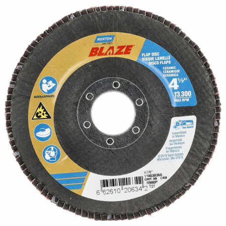 NORTON ABRASIVES 66261020634