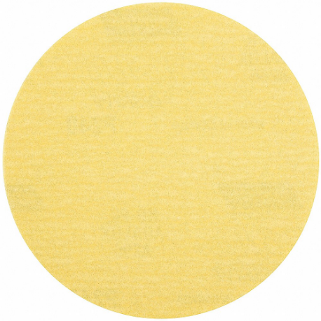 NORTON ABRASIVES 66261105390 Hook-and-Loop Sanding Disc, 5 Inch Dia, Non-Vacuum, Aluminum Oxide, P600 Grit, C Wt Paper | CT4EKE 804K57