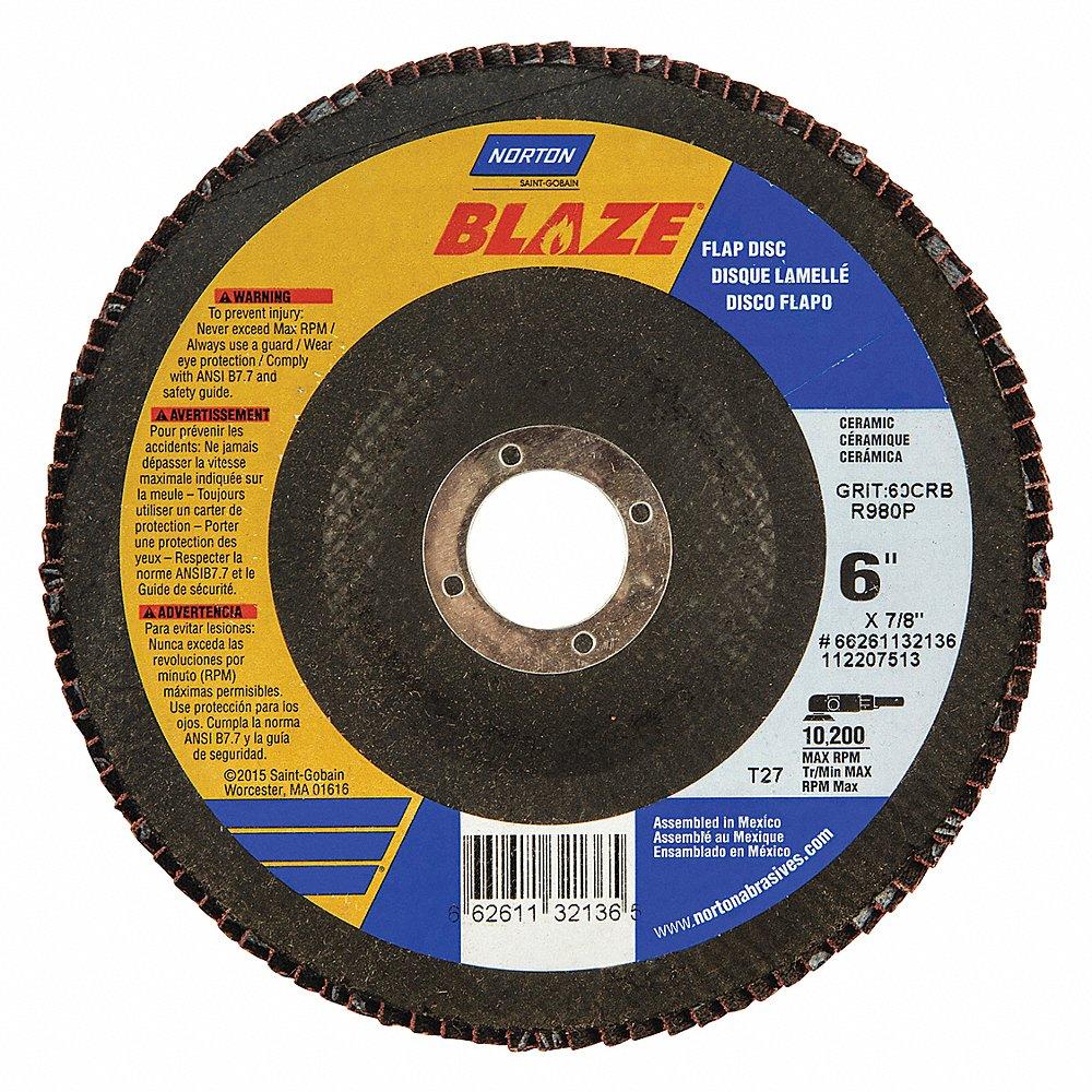 NORTON ABRASIVES 66261132136
