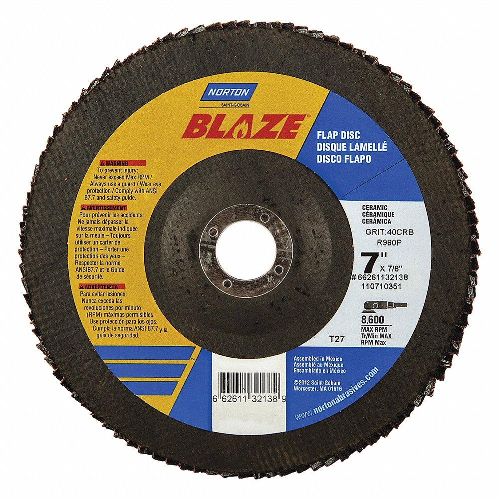 NORTON ABRASIVES 66261132138