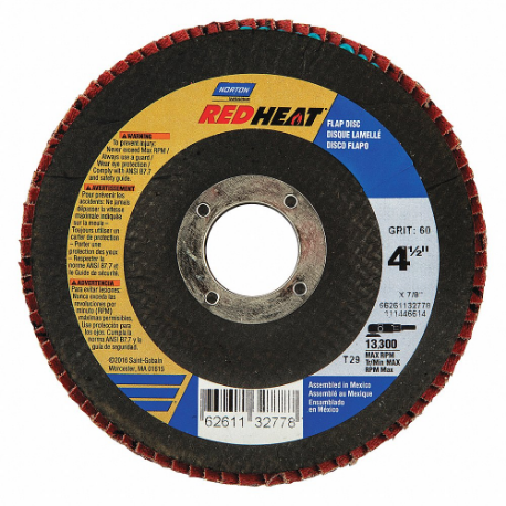 NORTON ABRASIVES 66261132847