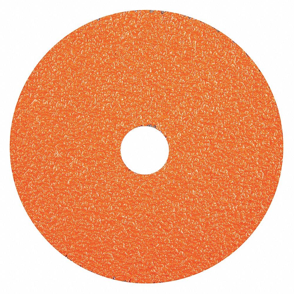 NORTON ABRASIVES 69957370197 Fiber Disc, 5 Inch Dia., 36 Abrasive Grit, Extra Coarse, Fiber, No Backing | CJ2DWZ 54YM07