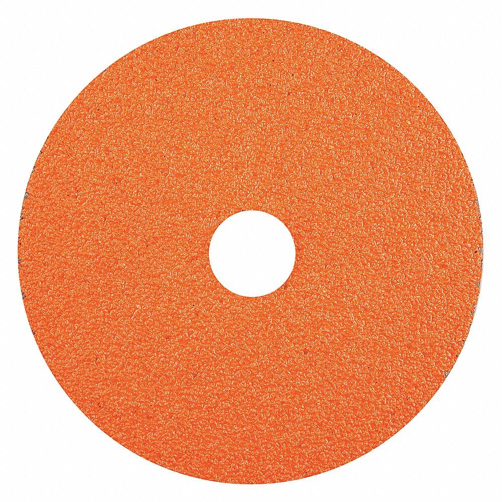 NORTON ABRASIVES 69957370198 Fiber Disc, 5 Inch Dia., 50 Abrasive Grit, Coarse, Fiber, No Backing | CJ2DWJ 54YM08