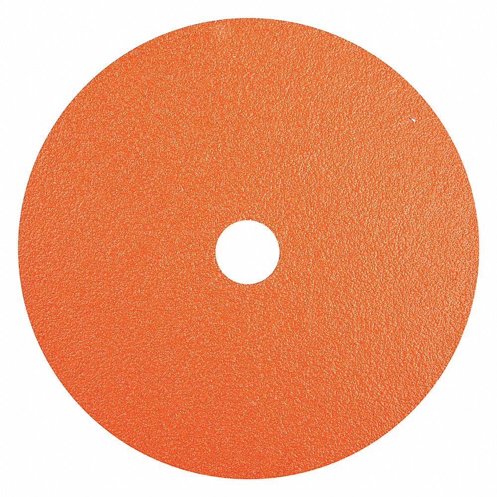 NORTON ABRASIVES 69957370203 Fiber Disc, 7 Inch Dia., 60 Abrasive Grit, Coarse, Fiber, No Backing | CJ2DVA 54YM13