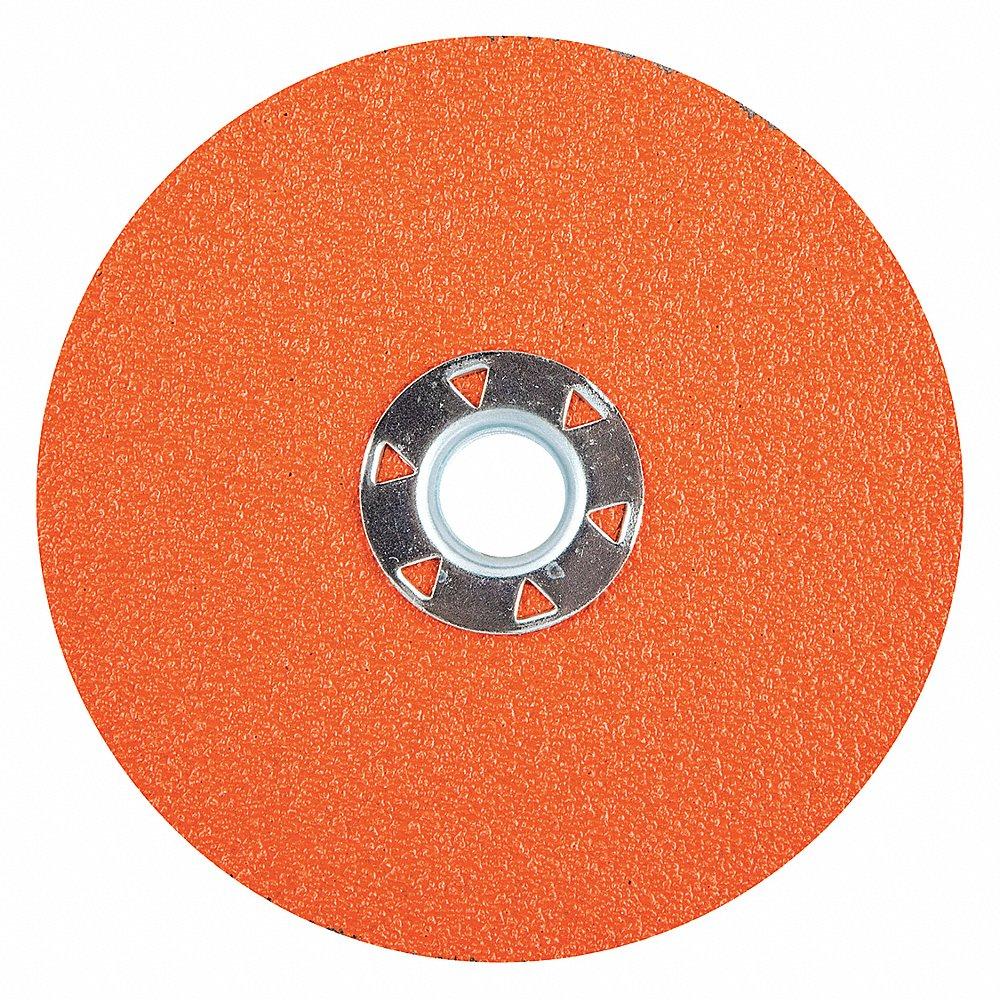 NORTON ABRASIVES 69957370211 Fiber Disc, 5 Inch Dia., 60 Abrasive Grit, Coarse, Fiber, No Backing | CJ2DUX 54YM21
