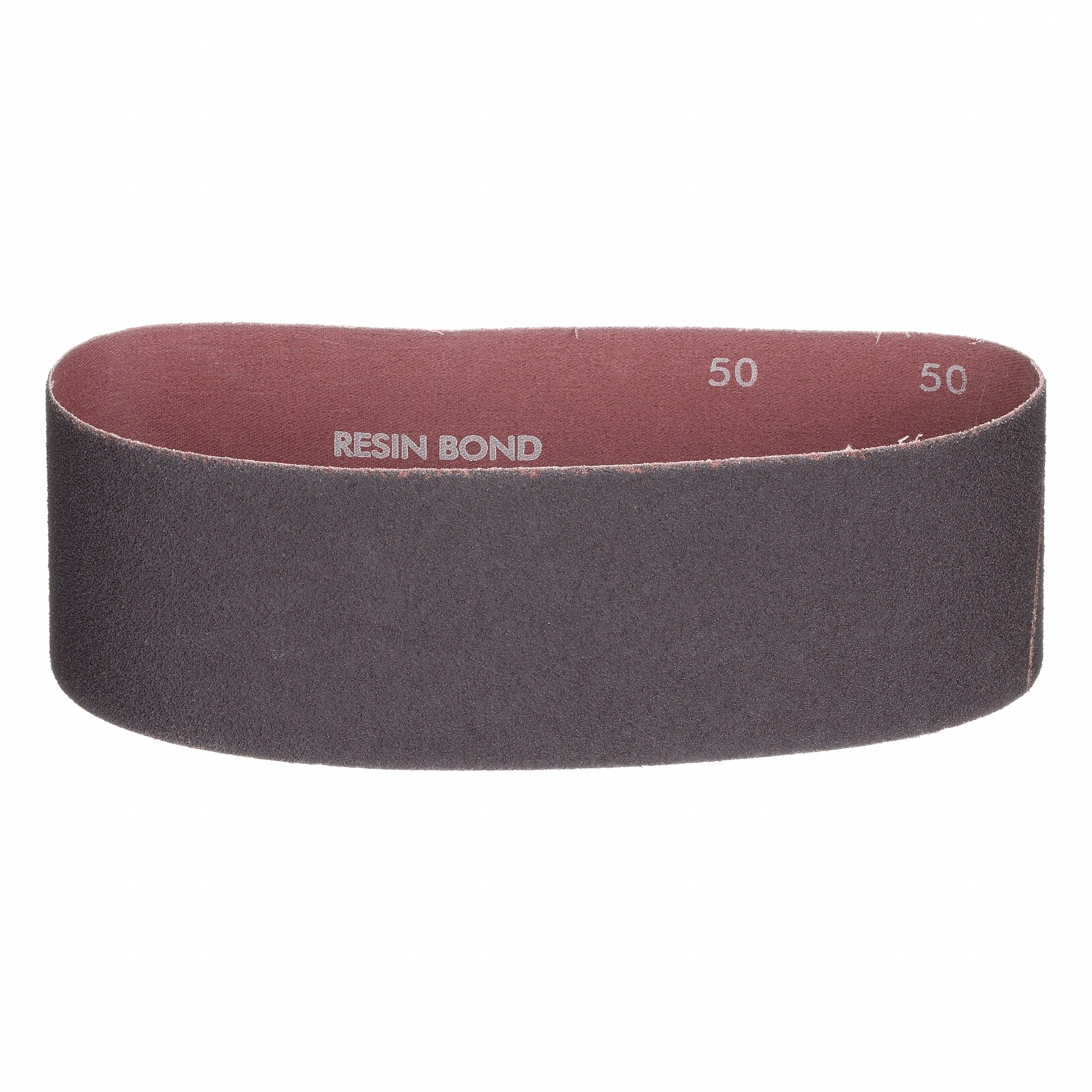 NORTON ABRASIVES 07660701740 Sanding Belt, 3 Inch W X 21 Inch L, Aluminum Oxide, 50 Grit, X Wt Cotton Backing, 5 PK | CT4ERU 290A75