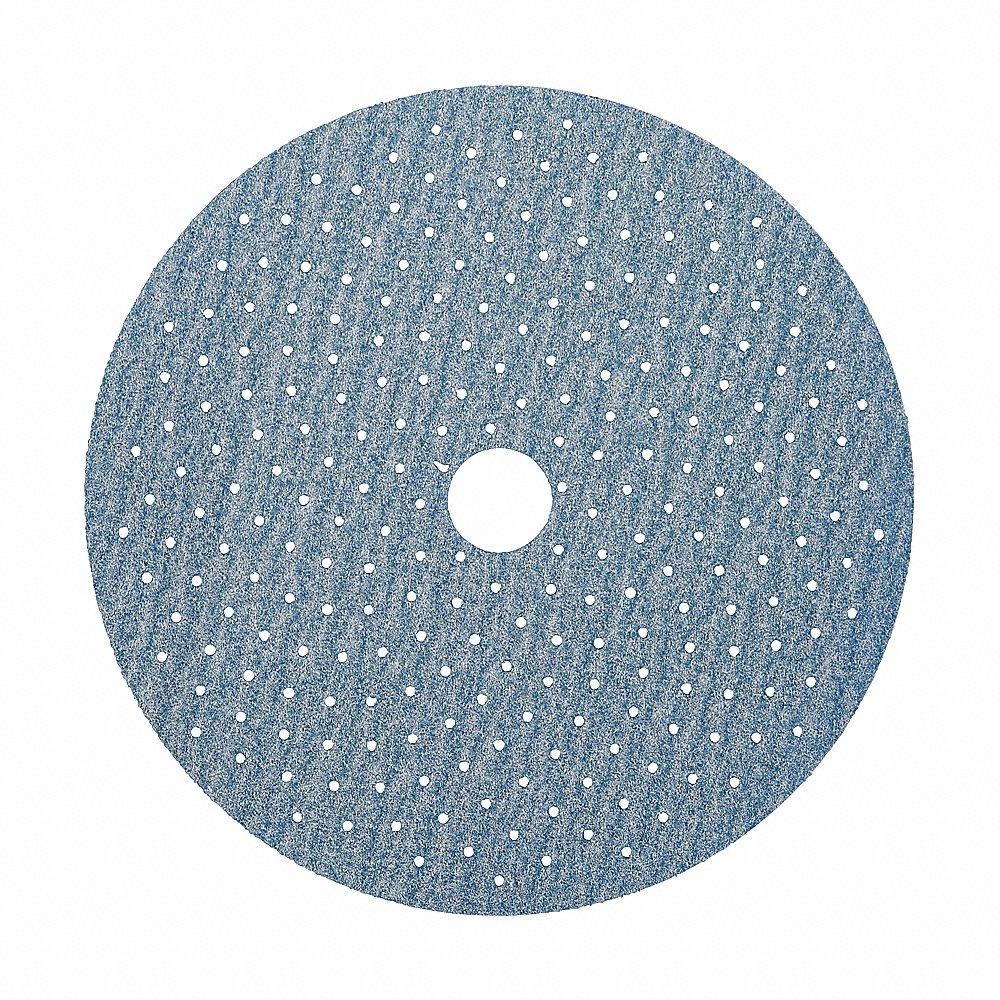 NORTON ABRASIVES 77696007777 Hook-and-Loop Sanding Disc, 6 Inch, 240 Grit, Ceramic, Multi-Hole, Coated, 50Pk | CJ2LJA 33KM07