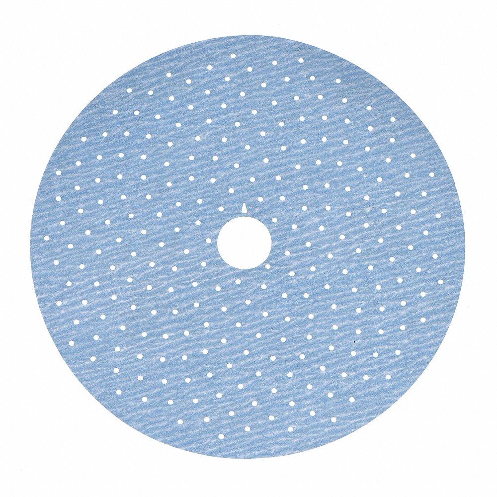 NORTON ABRASIVES 77696007787 Hook-and-Loop Sanding Disc, 6 Inch Dia, Multi-Hole, Ceramic, P800 Grit, B Wt Paper, 50 PK | CT4EKU 33KM13