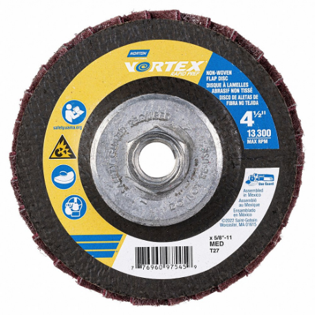 NORTON ABRASIVES 77696097545