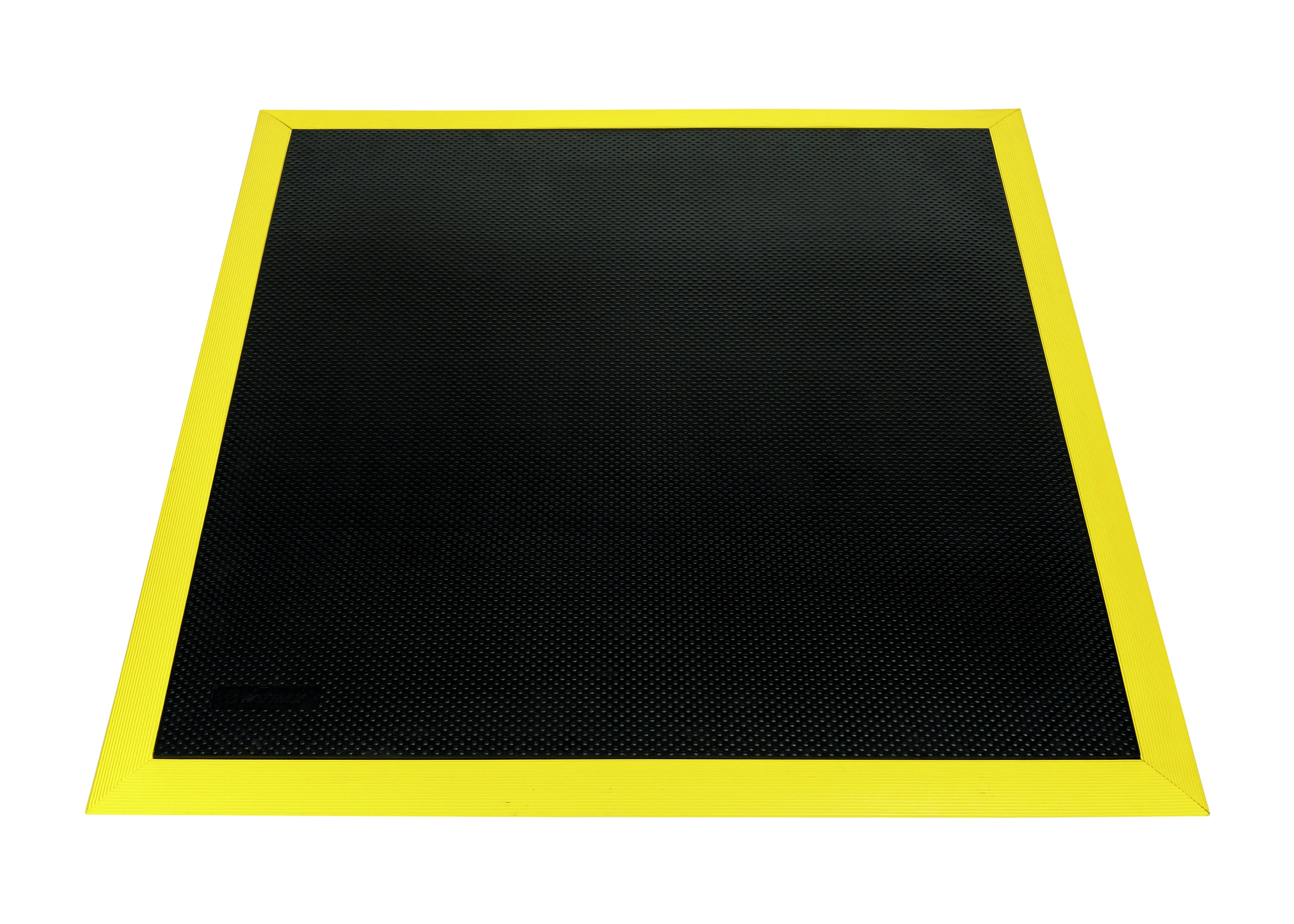 NOTRAX 040S0033BL Industrial Matting, Black, 91 cm x 91 cm Size | CF4HVT