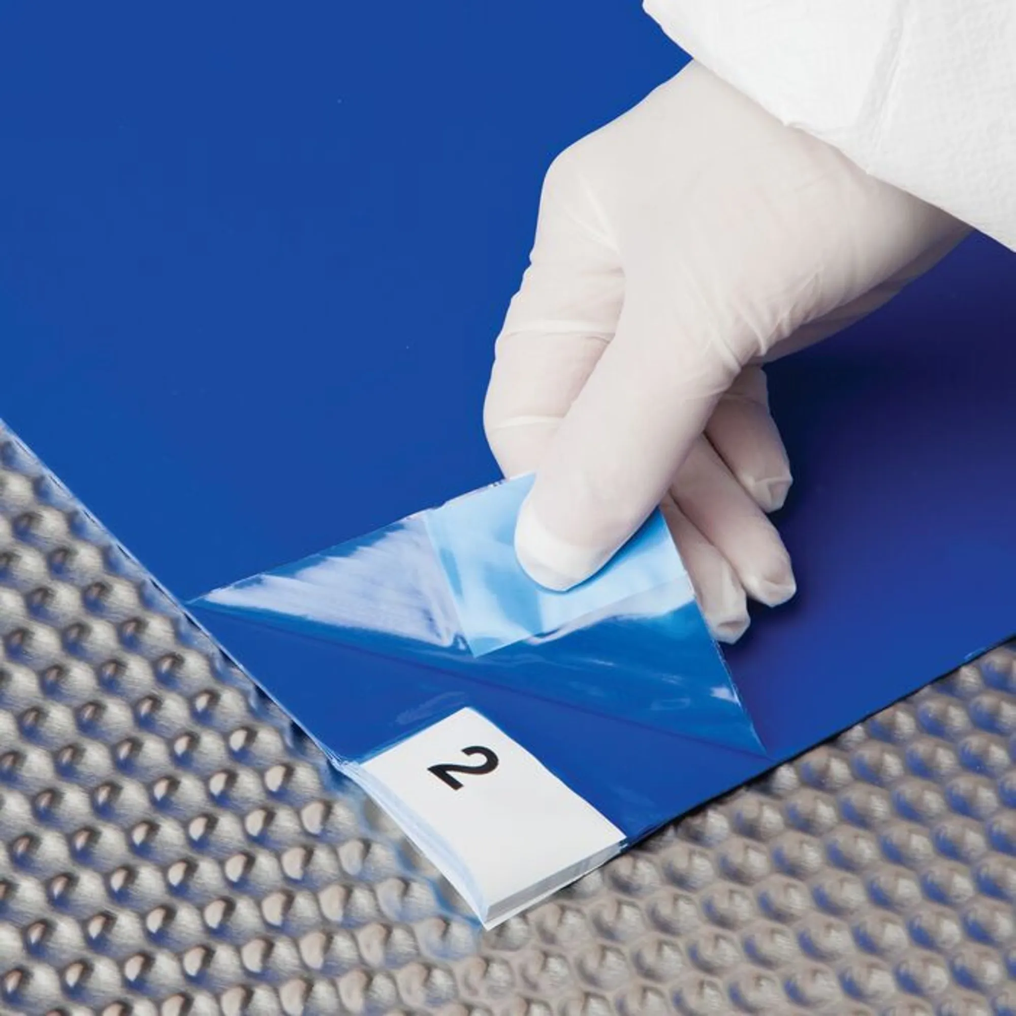 Adhesive Peel Off Surface Tacky Mat