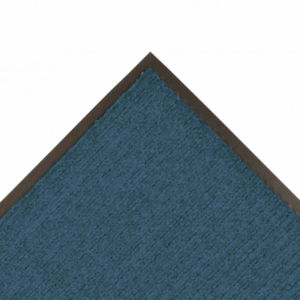 NOTRAX 109S0023BU Carpeted Entrance Mat Blue 2 x 3 Feet | AD3NJL 40K138
