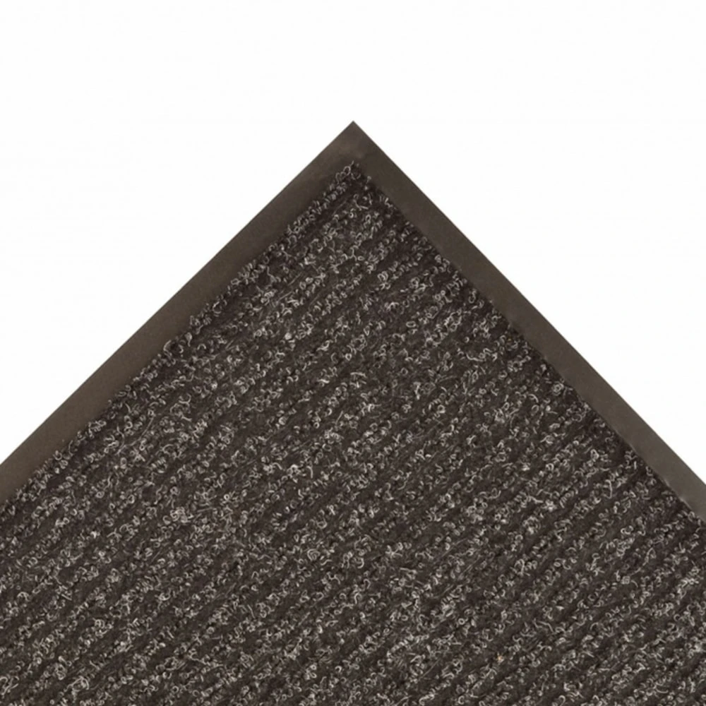 NOTRAX 109S0034CH Carpeted Entrance Mat Charcoal 3 x 4 Feet | AD3NJT 40K144