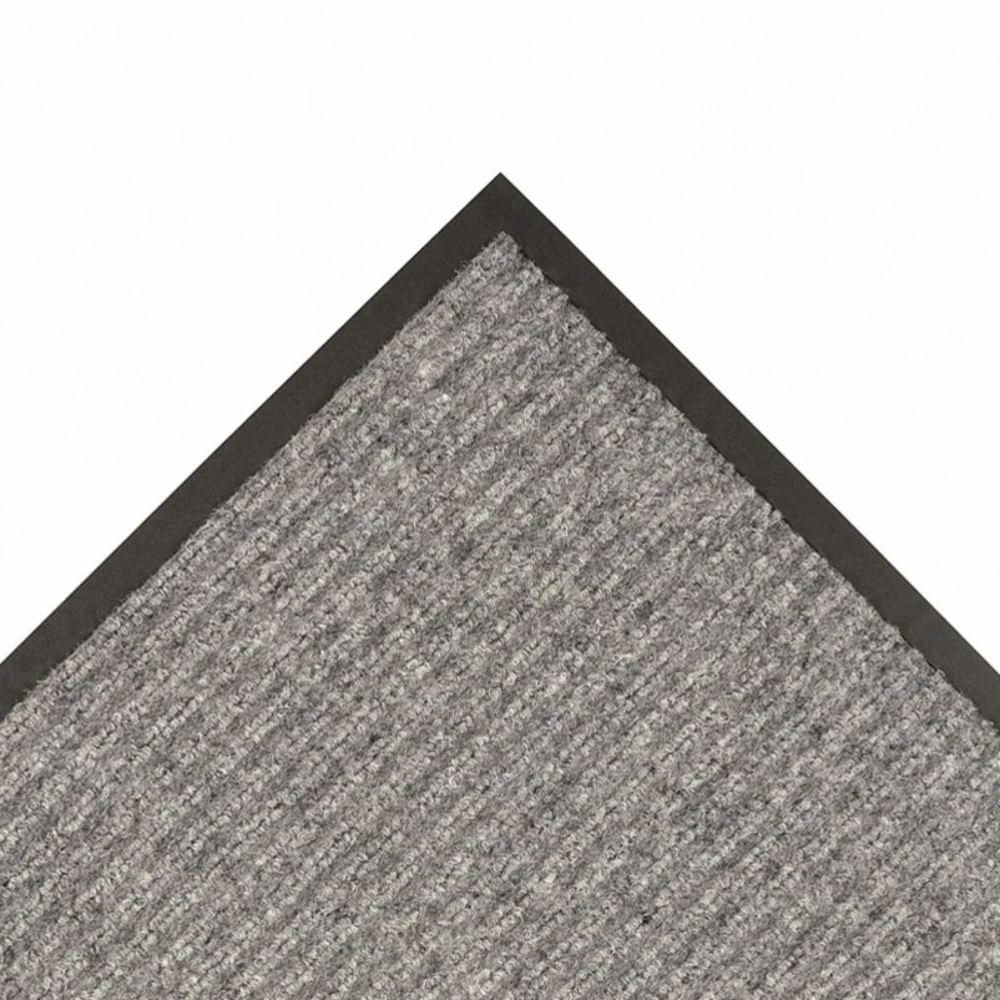 NOTRAX 117S0046GY Carpeted Entrance Mat Gray 4 x 6 Feet | AE7KWC 5Z176