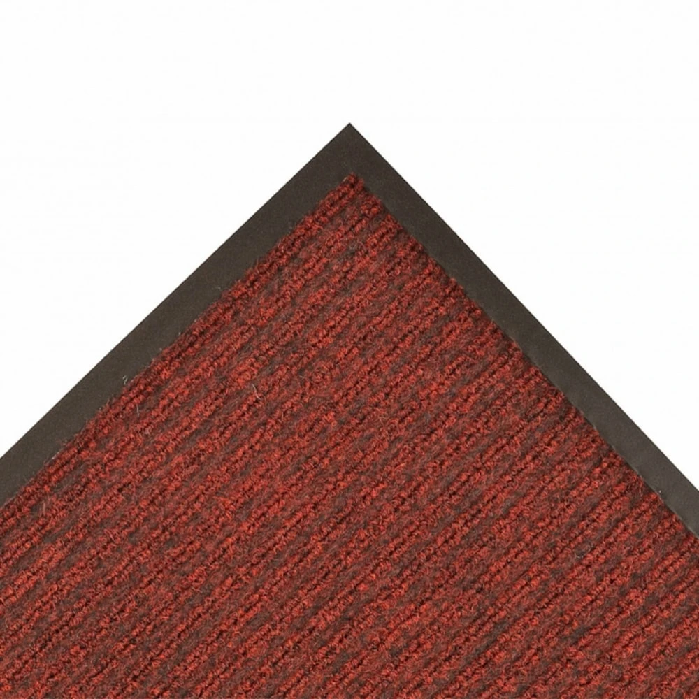 NOTRAX 117S0310RB Carpeted Runner Red/black 3 x 10 Feet | AE9VMD 6MRX2
