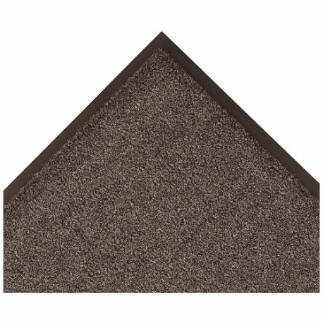 NOTRAX 130S0410CH Entrance Mat, Cut Pile, Indoor, Medium, 4 Ft X 10 Ft, 5/16 Inch Thick, Polypropylene | CT4FKK 45WL26