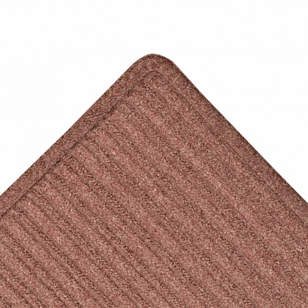 NOTRAX 161S0046BD Carpeted Entrance Mat Burgundy 4 x 6 Feet | AF4ZMG 9T435