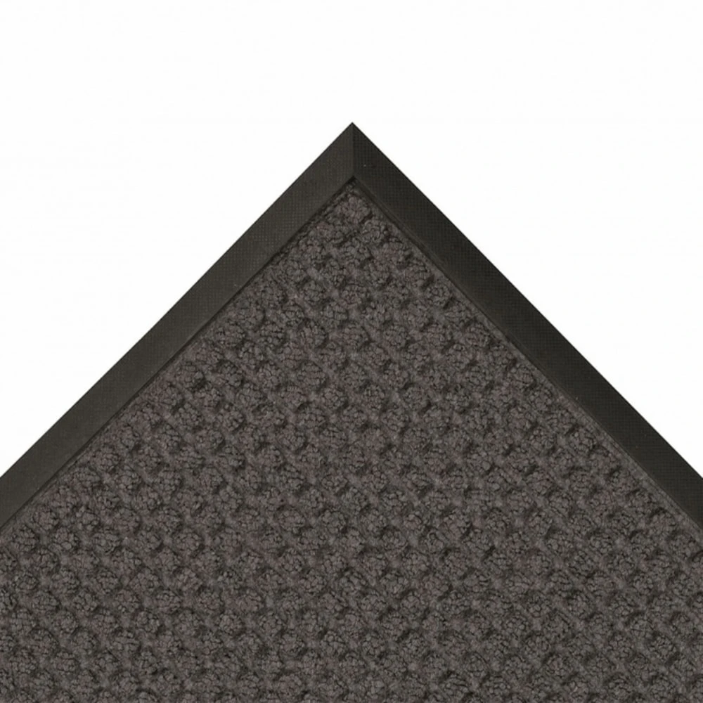 Indoor Loose Lay Carpet Mat, Charcoal, 60 cm x 90 cm Size