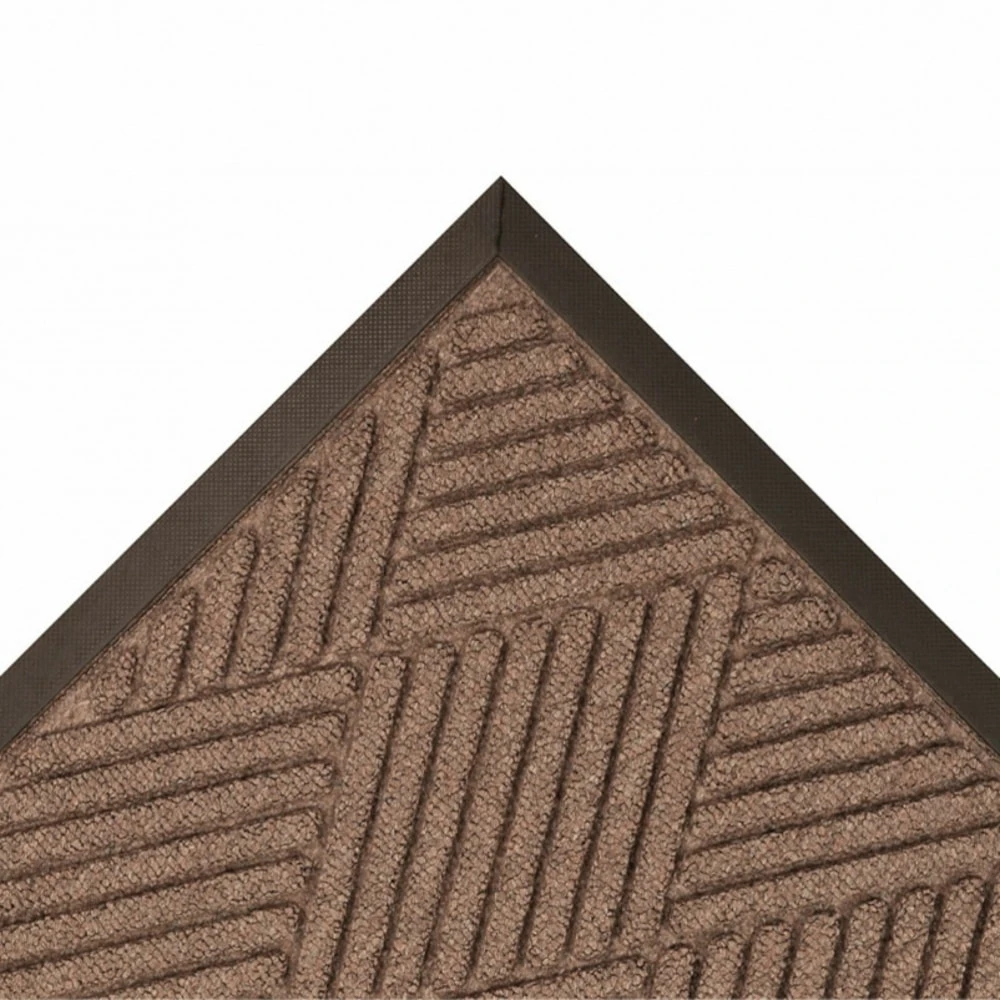 NOTRAX 168S0034BR Entry Mat Diamond Brown 3 Feet x 4 Feet | AF8FJC 25PN89