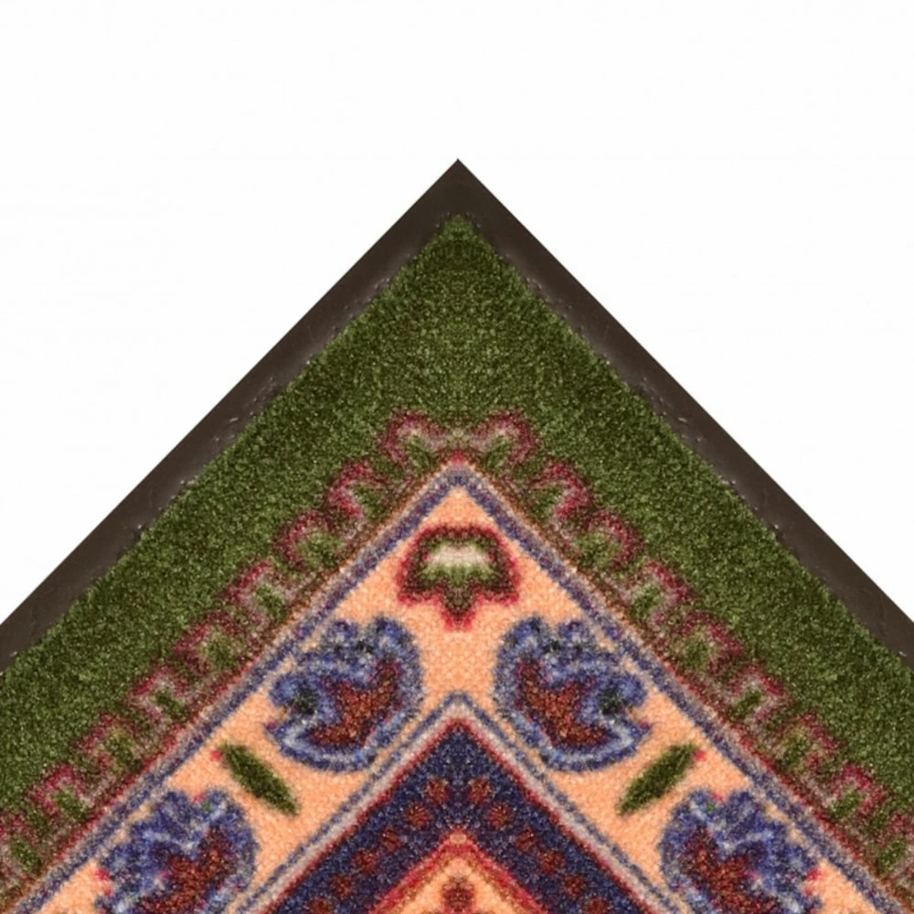 NOTRAX 170S0058GN Carpeted Entrance Mat Emerald 5 x 8 Feet | AE9VMC 6MRX0