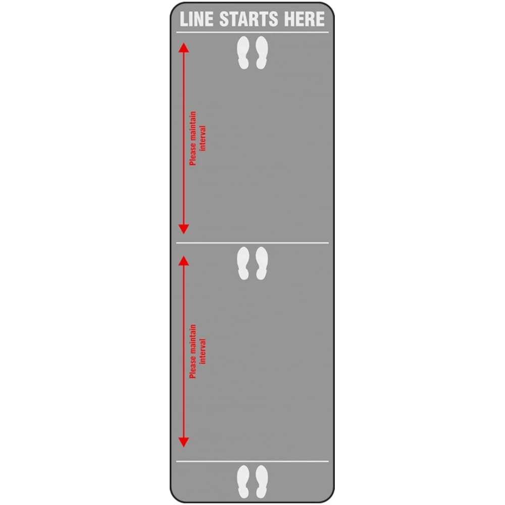 NOTRAX 194SLS42BL Entrance Mat, Line Starts Here, 4 Ft X 12 Ft, 4 Ft Overall Width, 12 Ft Overall Lg | CT4FKP 60JP39