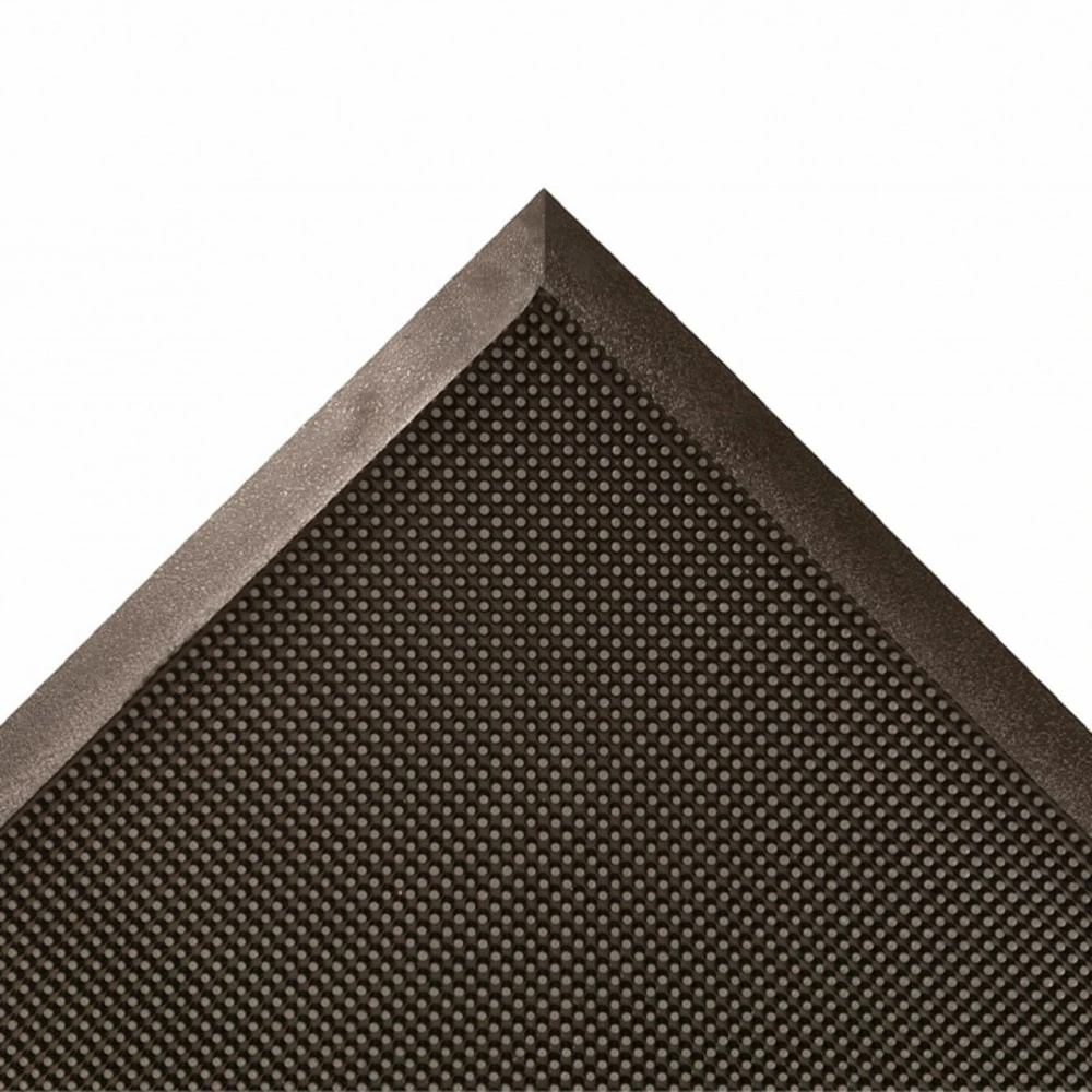 NOTRAX 345S2432BL Outdoor Loose Lay Scraper Mat, Black, 60 cm x 80 cm Size | CF4JZG