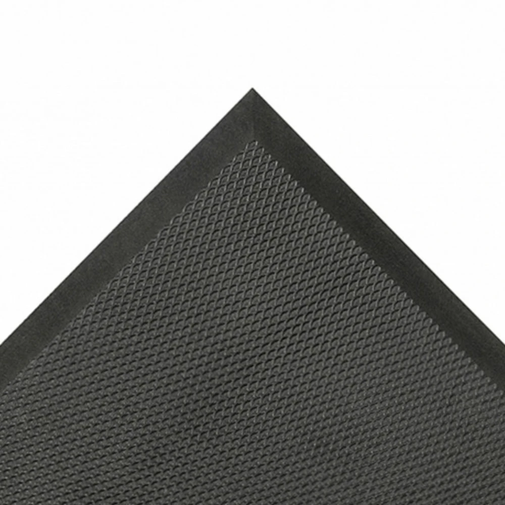 NOTRAX 425S3640BL Dry Area Matting, Black, 91 cm x 102 cm Size | CF4JXR
