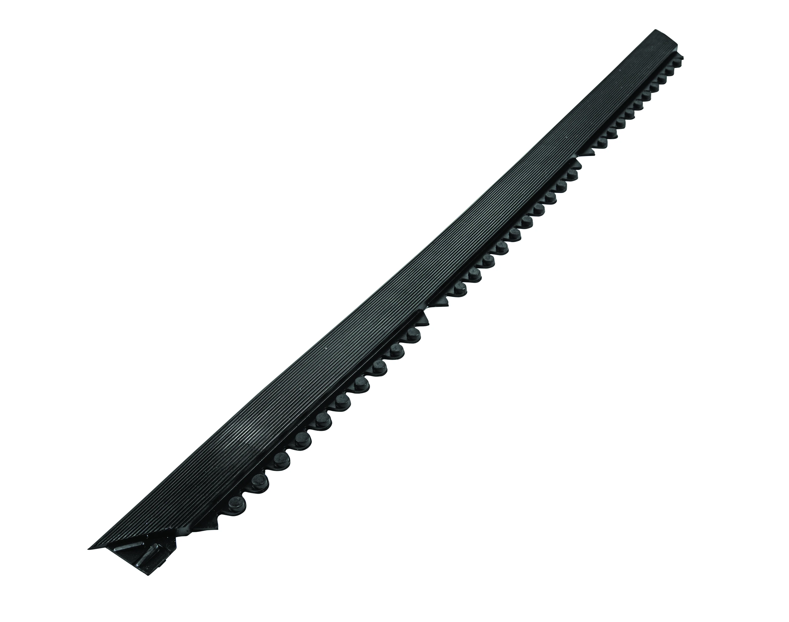 NOTRAX 461M0003BL Dry Area Matting, Black, Male Bevel, 91 cm Size | CF4KED