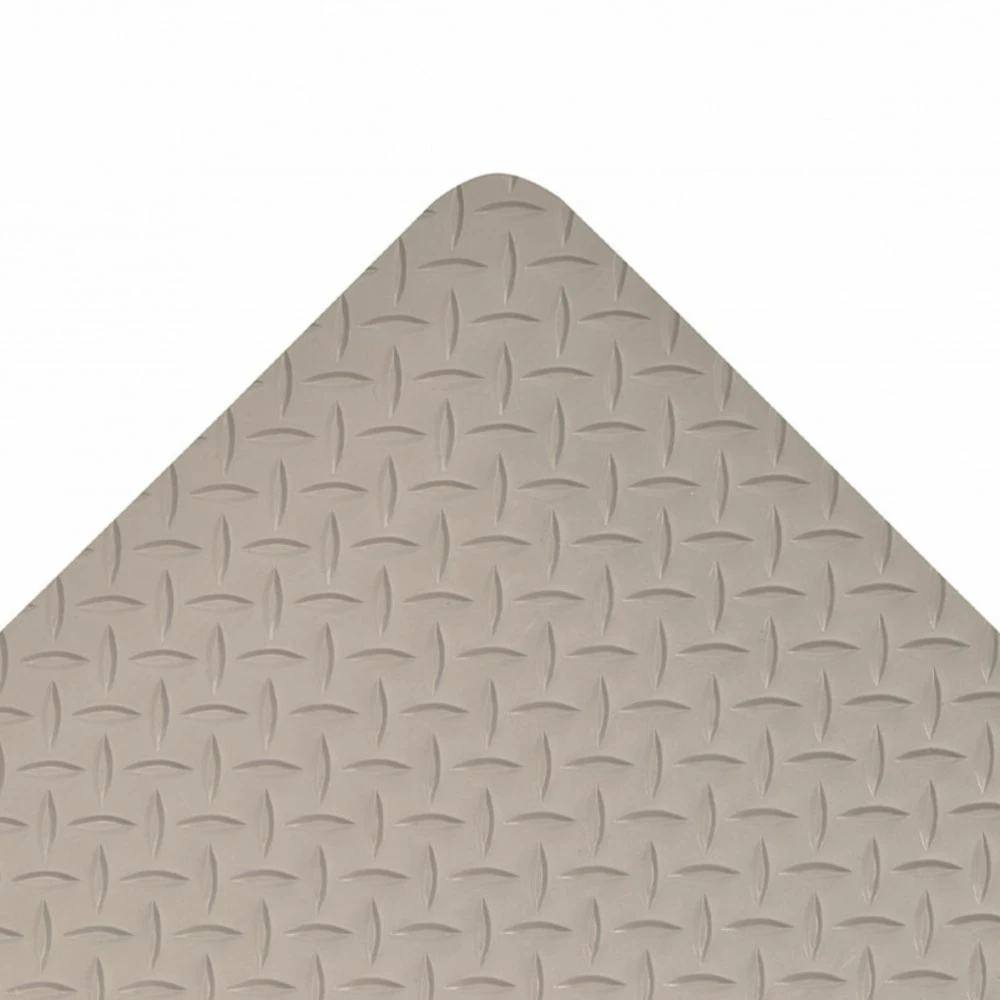 NOTRAX 479S0023GY Dry Area Matting, Grey, 60 cm x 91 cm Size | CF4JDE