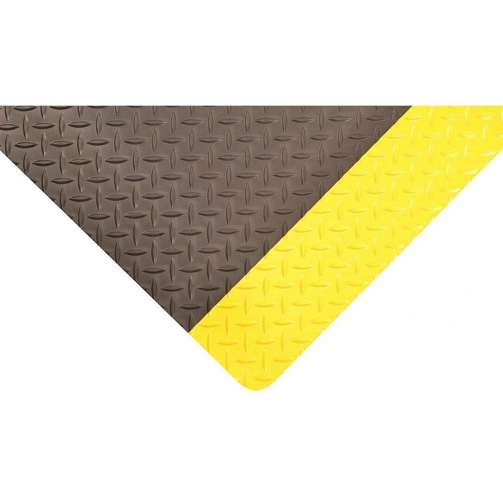 NOTRAX 485S0045YB Antifatigue Mat, 5 x 4 Feet Size | CD3KML 52ZY52