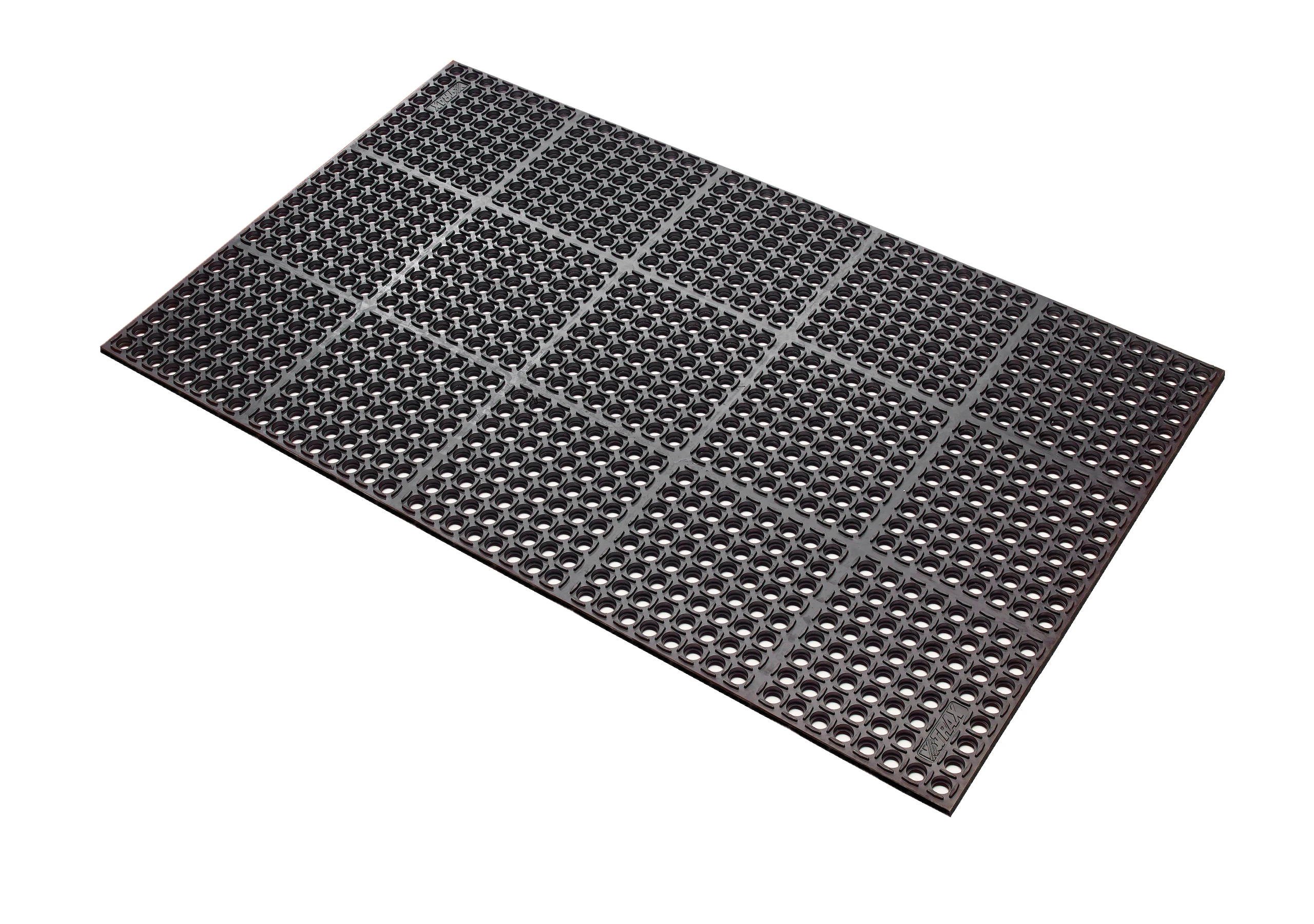 NOTRAX 549S0035BL Wet Area Matting, Black, 91 cm x 152 cm Size | CF4KAE