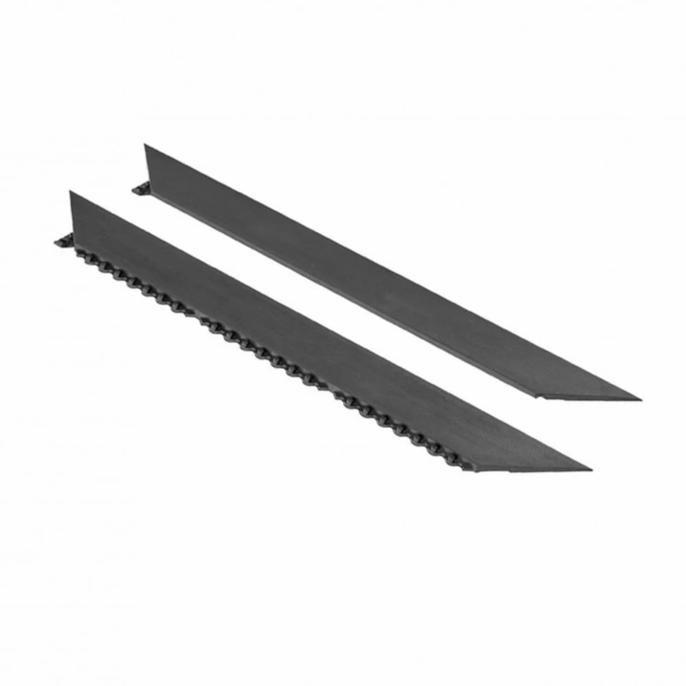 NOTRAX 552F0003BL Dry Area Matting, Black, Female Bevel, 91 cm x 15 cm Size | CF4JUP