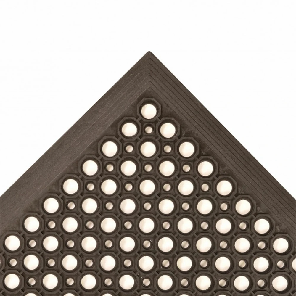 NOTRAX 562S0035BL Wet Area Matting, Black, 91 cm x 152 cm Size | AD7BEU 4DB96